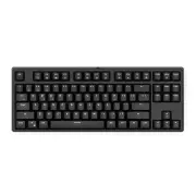 RK 987 2.4GHz Wireless & Wired Dual Mode White Backlit Mechanical Gaming Keyboard