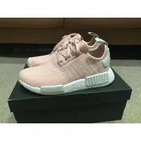 在飛比找蝦皮購物優惠-Adidas NMD R1 粉灰 粉色 乾燥玫瑰 嫩粉 女神