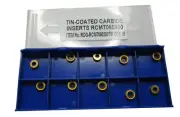 10 X RCMT 06 PROFILE INSERTS FOR INDEXABLE LATHE TURNING TOOLS CNC RDGTOOLS