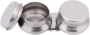 Dipper Palette Cup, Paint Turpentine Solvent Container with Sturdy Clip