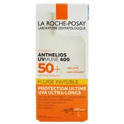 LA ROCHE-POSAY理膚寶水 安得利清爽極效夏卡防曬液(50ml)【小三美日】安得利全護極效 D411939