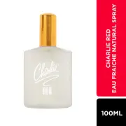 Revlon Charlie Red EAU Fraiche Vaporisateur (100ml)