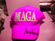 NEW ... MAGA DONALD TRUMP BB HAT FITS ALL SIZES