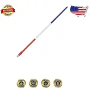 Lightweight Tunable CB Radio Antenna - 650 Watts, Compatible with All Vehicles