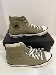 CONVERSE Chuck Taylor All Star Hi Mossy Sloth Green Sneaker NEW Size 9M 11W