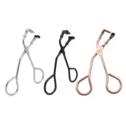 Silicone Eyelash Curler with Refill Pad No Pinching Lash Curler Makeup Tool