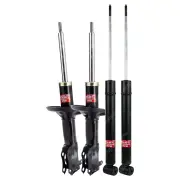 Front + Rear KYB EXCEL-G Shock Absorbers for VOLKSWAGEN Passat 3A I4 FWD Sedan