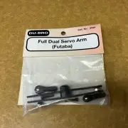 Du-Bro (3344) Full Dual Servo Arm/Futaba (NIB)