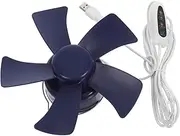 PartyKindom USB Ceiling Fan for Dorms and Travel Mini Hanging Fan with Timer Quiet Operation Small Portable for Bedroom Room and Sleeping