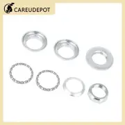 1" 7 in 1 Steel Bicycle Headset Threaded Headset Sealed Bearings Set Item of 1
