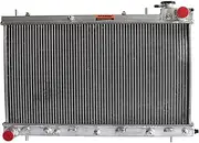 3Row 13026 Compatible With 2005-2008 Subaru Forester 2.5L XS Turbo EJ25 Radiator Auto Manual AT MT 45111SA151 45119SA030 45119SA050