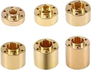Modification Accessories Brass Wheel Hex Widening Adapter for Axial SCX10 Capra for TRX4 for TRX6(6mm)