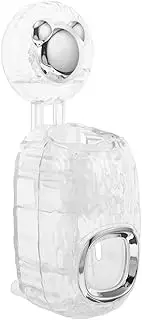 Beaupretty Automatic Toothpaste Dispenser Mount Suction Cup Toothpaste Squeezer for Bathroom for Family Use