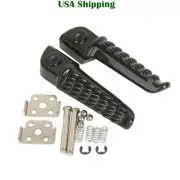 Rear Footrest Foot Pegs Fit For Kawasaki Ninja ZX-6R ZX10R 250R EX250 Z750 Z1000