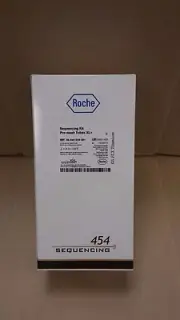 ROCHE GS FLX Titanium 06540236001 Sequencing Kit Pre Wash Tubes XL+