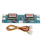 CCFL Inverter CCFL Inverter Board Small Port For 10-26 LCD Screen 4 Bulbs