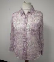 River Island Size UK 14 Multicoloured Sequin Blouse New w/ Tags RRP £38