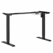 Advwin Standing Desk Frame Electric Height Adjustable Sit Stand Desk Base Computer Workstation No Desktop