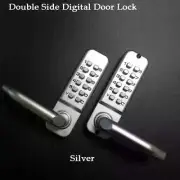 Long Handle Keyless Mechanical Digital Door Lock Password Keypad GateLock Button