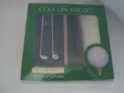 Golf On The Go Miniature Desktop Game Factory Sealed