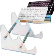 Keyboard Display Stand: Acrylic Shelf Shelf, Colorful Keyboard Tray, Portable Display Stand | Keyboard Stand Transparent Acrylic Stand, Layout Configuration