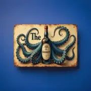 Kraken Rum - Retro Metal Tin Sign Wall Art, NEW 12x8
