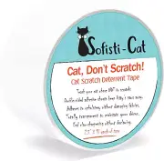 Training Tape, Cat Scratch Deterrent for Furniture, Keep Cats From