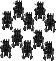 COHEALI 10pcs Action Camera Adapter Long Thumb Screws Secure Vertical Mounting Buckle Accessories Cameras Effortless for Unique Perspectives