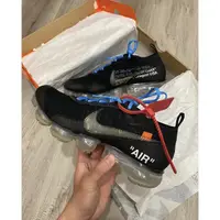 在飛比找蝦皮購物優惠-Nike Air VaporMax Off-White Bl