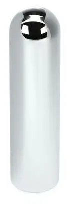 Ernie Ball Steel Bar Guitar Slide - Heavy (3-pack) Bundle
