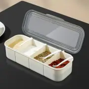 Condiment Caddy for Bar Salad Vegetable Platter Container Server with Ice Tray