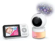 Vtech: BM3800N Full Colour Pan & Tilt Video Monitor