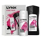 Lynx Attract for Her Duo Body Spray Gift Set