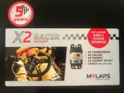 MyLaps X2 Direct Power Kart Transponder, Includes 5 Year Subscription