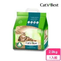 在飛比找momo購物網優惠-【CAT’S BEST 凱優】強效除臭凝結木屑砂（黑標凝結型