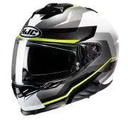 i71 Nior Grey Green MC3H Full Face Helmet