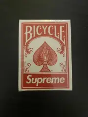 Supreme Bicycle Mini Playing Cards FW21 Sealed New Box Logo