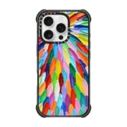 iPhone 16 Pro Ultra Impact Case MagSafe Compatible Rainbow Portal Too