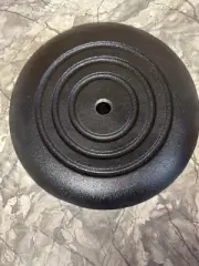 On-Stage Stands Round Base Mic Stand, Black Black BASE ONLY!
