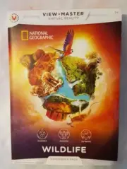 View Master Virtual Reality Experience Pack WILDLIFE - NIB