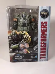Transformers Hound Last Knight Premier Deluxe Action Figure Hasbro Official