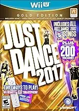 Just Dance 2017 Gold Edition (Includes Just Dance Unlimited subscription) - Wii U