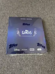2025 Topps Disney Genesis Sealed Hobby Box Star Wars Disney Pixar Marvel Cards