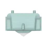 Sizzix Accessory Replaceable Scoring Board and Trimmer Blades 666378