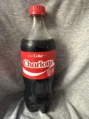 Share a Coke with Charlotte 2025 Personalized Gift Coca Cola Bottle 20oz