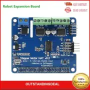 Robot Expansion Board V2 Stepper Motor HAT For Raspberry Pi 4B 3B+ os67