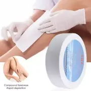 Hair Removal Paper Cold Wax Strips Body Depilatory Patch Skin disposable Y1B9
