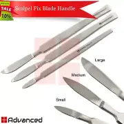 Surgical Tissue Cut Blade Fix Scalpel Medical Dental & Podiatry Scalpel Knife