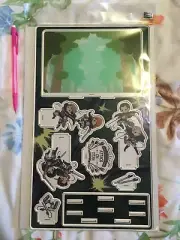 Attack on Titan Levi Eren Petra Gunther Oruo Erd acrylic stand BIG/NEW