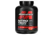 MuscleTech, Nitro-Tech Whey Protein, Strawberry, 4 lbs (1.81 kg)